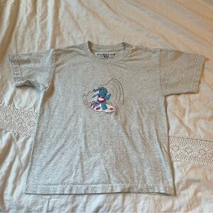 Honolua LARGE Surfing Rabbit Bunny Ocean T-Shirt Made in USA